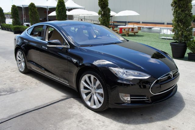 Primeras pruebas del Tesla Model S