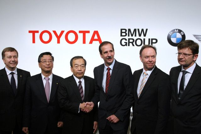 Toyota suministrará su tecnología híbrida y de hidrógeno a BMW