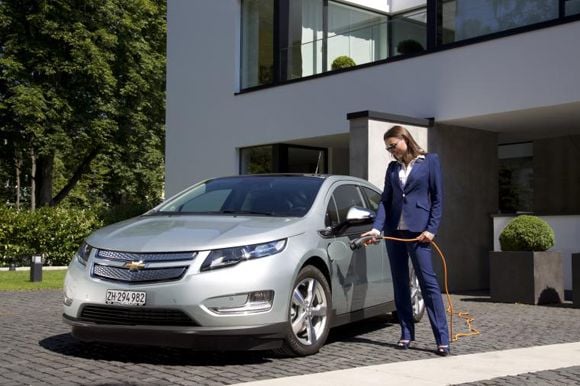 Opel Ampera coche del año, el resumen de las votaciones