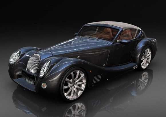 Morgan presentará una versión eléctrica y manual