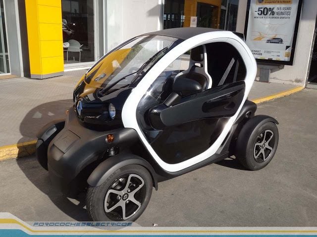 Más velocidad y autonomía para el Renault Twizy