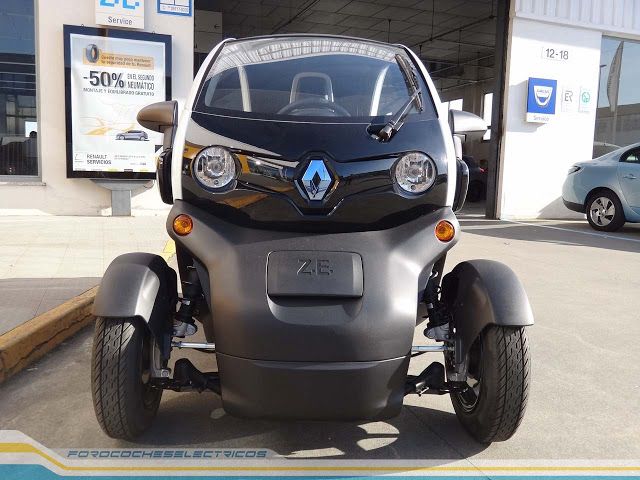 ¿Cuanto costaría un Renault Twizy con la batería en propiedad?