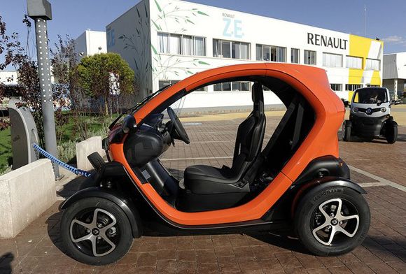 El Twizy comienza de verdad su andadura