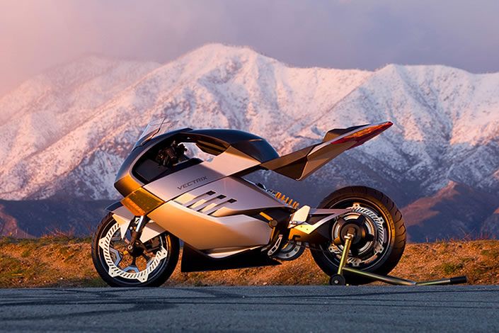 Vectrix presentará una superbike eléctrica en Zurich