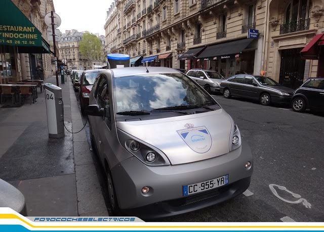 Autolib, el programa de car sharing avanza mejor de lo esperado