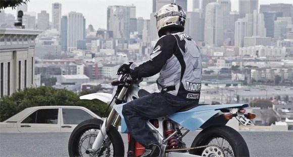 La supermoto de BRD, por las calles de San Francisco