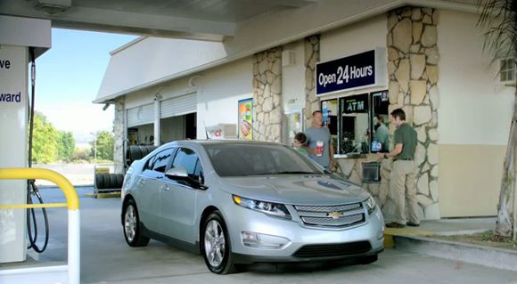 El Chevrolet Volt, fuera de la lista de los más verdes