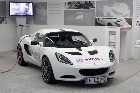 Evonik presenta un Roadster adelgazado