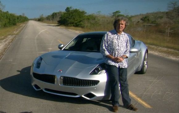 Top Gear prueba el Fisker Karma