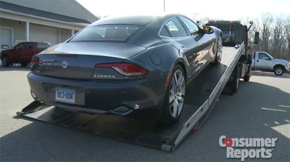 Fisker llama a revisión a todos los Karma vendidos