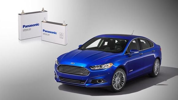 Ford selecciona a Panasonic para sus híbridos