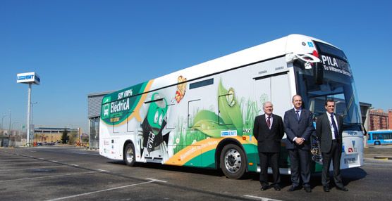 Foton, un autobús eléctrico a prueba en Madrid