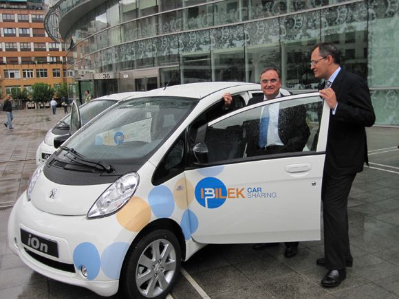 Ibilek será la encargada de gestionar el programa de car sharing de San Sebastián