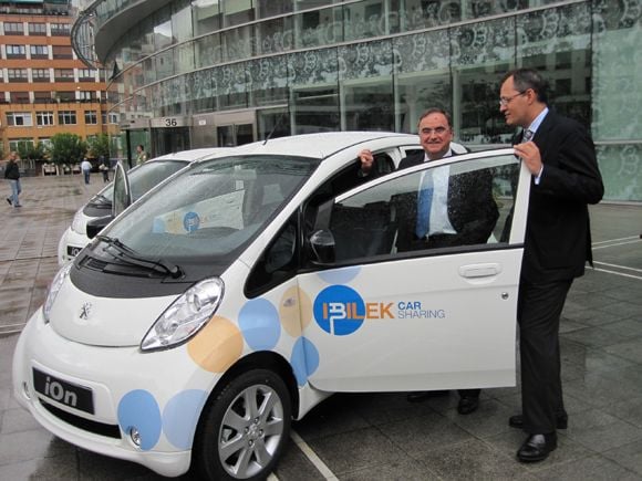 Bilbao y Barakaldo estrenan sus programas de car sharing