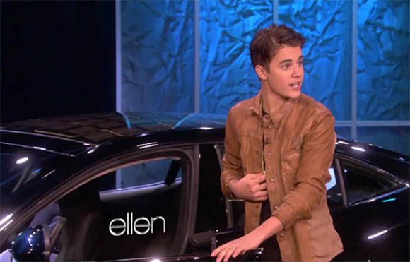 Justin Bieber, un Fisker Karma por su 18 cumpleaños