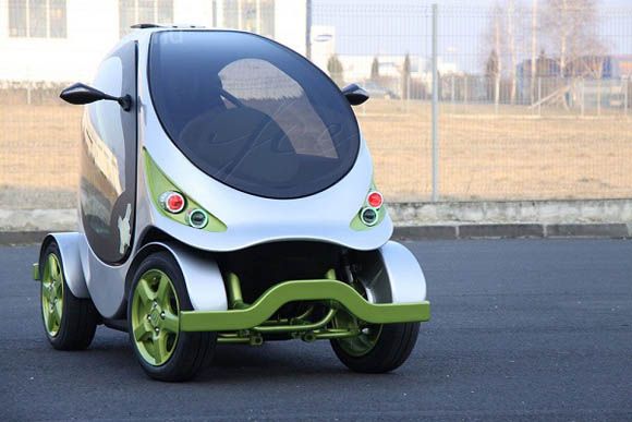 Micron Exid, otro rival para el Twizy