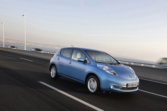 Nissan prepara el plan de expansión para el Leaf