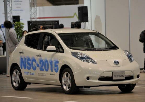 El Nissan Leaf autónomo se presenta en sociedad