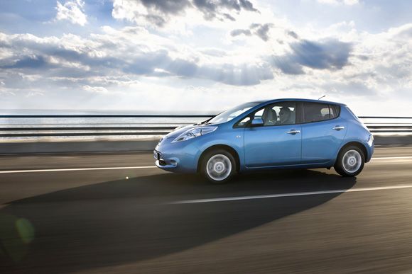 El Nissan Leaf, más barato que nunca en California