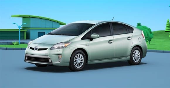 Toyota Prius enchufable, los detalles