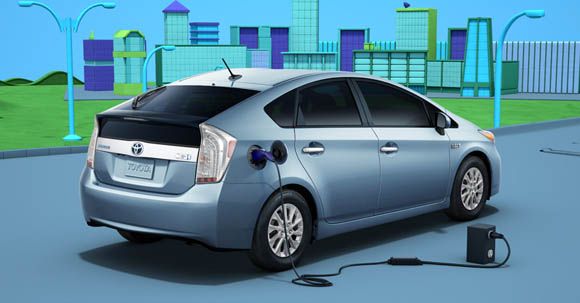 Llegan las primeras unidades del Prius enchufable