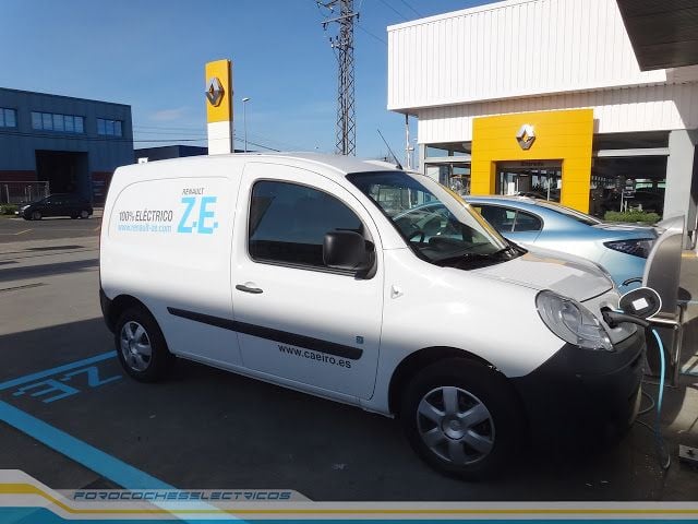 Renault Kangoo ZE, un año en el mercado