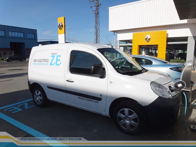 5.000 Renault Kangoo ZE fabricadas en Francia