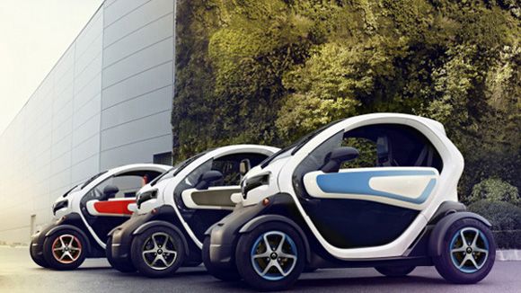 Una semana para la llegada del Twizy