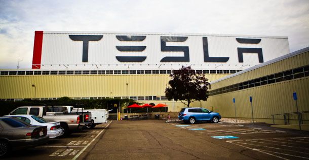 El Model S tira de las acciones de Tesla