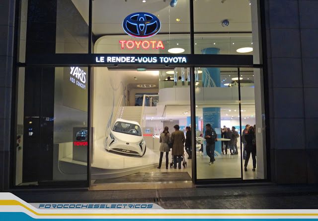 Toyota nos enseña el presente y el futuro en París