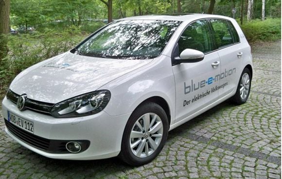 El Volkswagen Golf eléctrico llegará en 2013