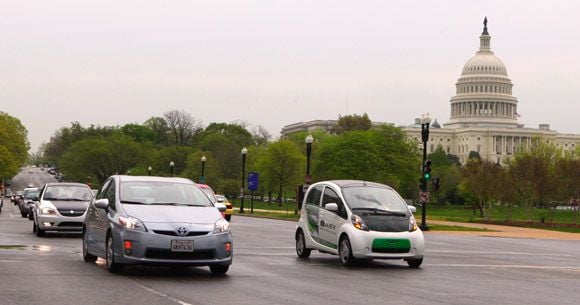 Washington creará un impuesto para coches eléctricos