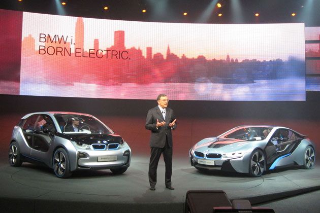 Los rumores empiezan a cuestionar el programa de coches eléctricos de BMW