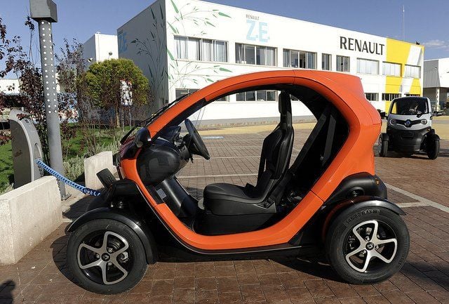 Resumen de ventas del Twizy en Europa