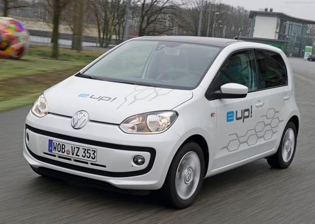 Volkswagen e-Up y Golf Blue-e-motion para el 2013