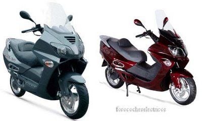 Scooters eléctricos de altas prestaciones