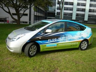 Toyota Prius enfufable