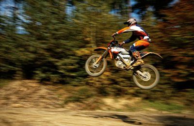 KTM confirma eléctrica offroad