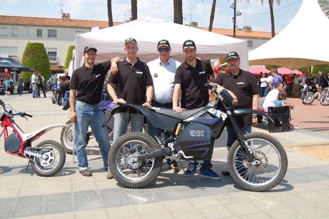 Alfer renace de sus cenizas con una gama de motos eléctricas