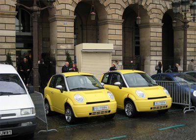 Alquiler eléctricos en Paris