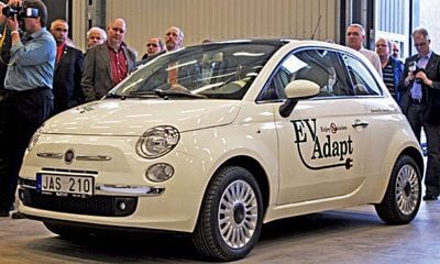 Fiat 500 eléctrico