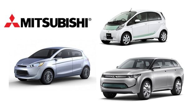 Mitsubishi confirma un tercer modelo eléctrico