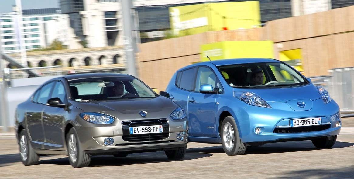 Coche eléctrico del año 2012 en España