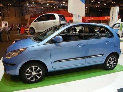 Tata ya tiene listo su eléctrico, el Indica EV