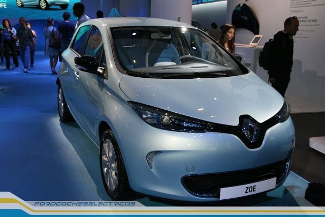 Renault Zoe: Todos los detalles