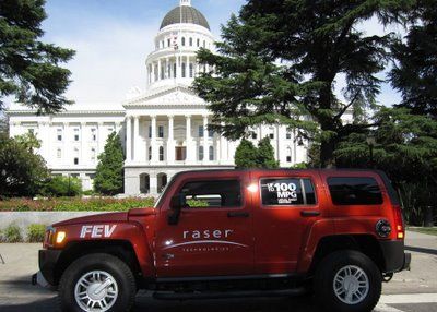 Raser Technologies podría comprar la marca Hummer