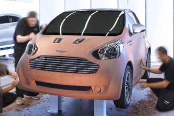 Aston Martin Cygnet, eléctrico e híbrido