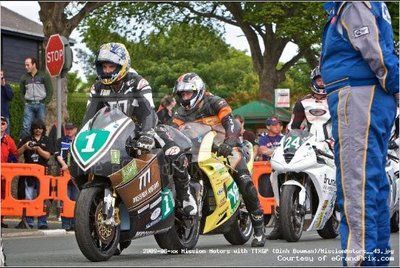 2010, primer campeonato del mundo de motos eléctricas