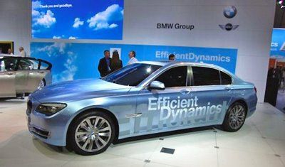 BMW 755 ActiveHybrid