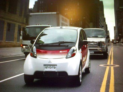 Mitsubishi, versión híbrida del Miev